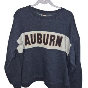 Auburn Women's Blue Sweatshirt